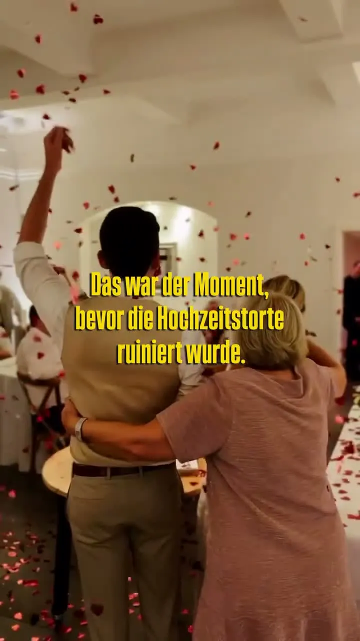 Alex Maus live auf einer Feier, Instagram-Reel